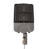 480W Shoebox LED Area Light, 5700K, Parking Lot Fixture, UL DLC Listed Outdoor Light